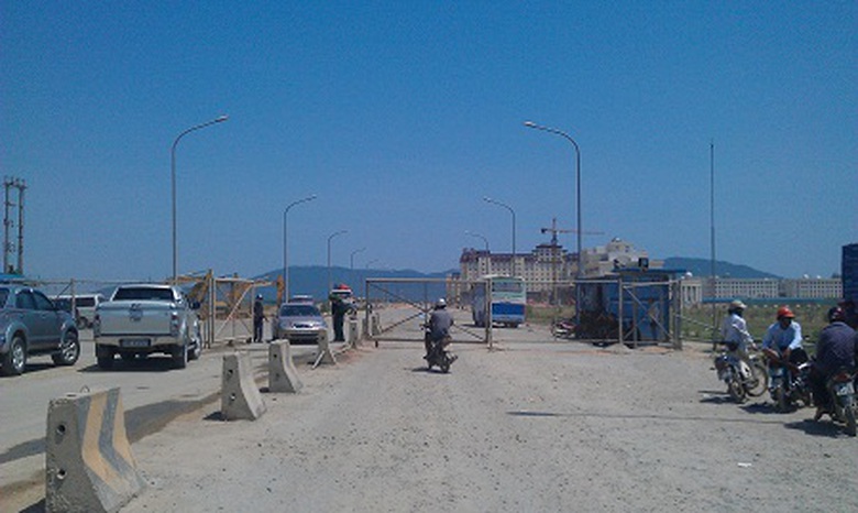 Dự &aacute;n Formosa lu&ocirc;n được kiểm tra an ninh trật tự nghi&ecirc;m ngặt