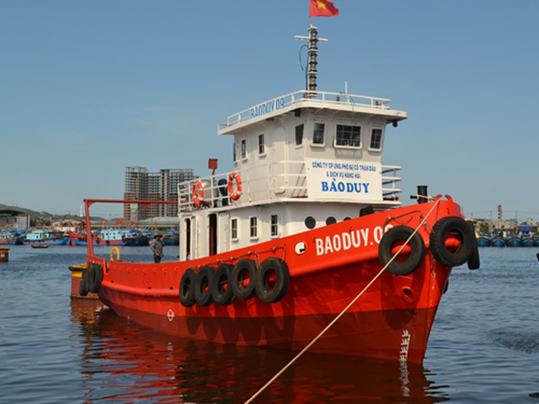 t&agrave;u th&eacute;p c&ocirc;ng ty bảo duy - ảnh: nguyễn t&uacute;