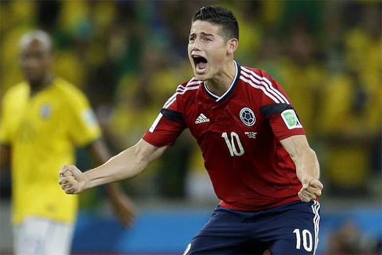 James Rodriguez sẽ vượt mặt Ronaldo?