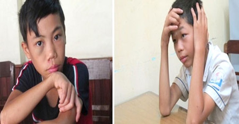 Hai s&aacute;t thủ &ldquo;nh&iacute;&rdquo; tại cơ quan c&ocirc;ng an