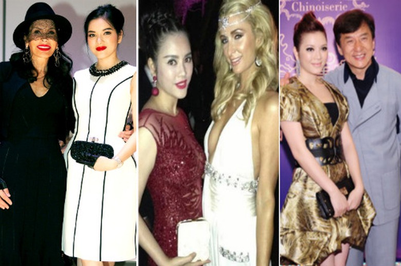 L&yacute; Nh&atilde; Kỳ c&oacute; nhiều mối quan hệ với c&aacute;c nh&acirc;n vật quyền lực, tỷ ph&uacute; h&agrave;ng đầu thế giới