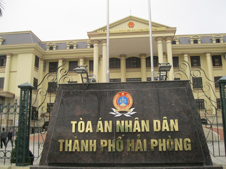 T&ograve;a &aacute;n Nh&acirc;n d&acirc;n TP.Hải Ph&ograve;ng nơi &ocirc;ng Ng&ocirc; Văn Anh từng l&agrave;m việc