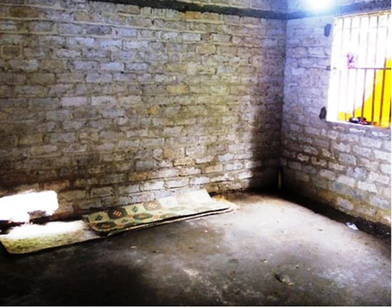 Hiện trường vụ thảm &aacute;n (Ảnh: CTV)