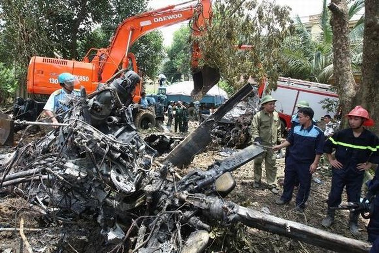 Hiện trường vụ tai nạn