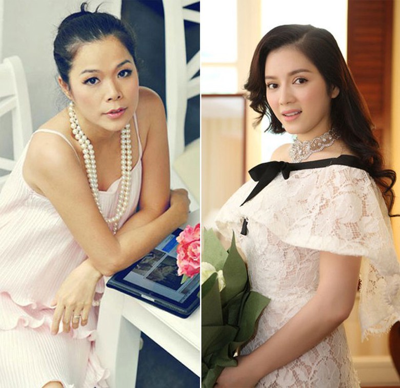 Mỹ Lệ đ&aacute; đểu L&yacute; Nh&atilde; Kỳ về h&agrave;ng hiệu