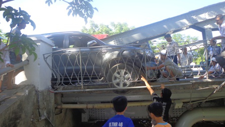 Hiện trường vụ tai nạn