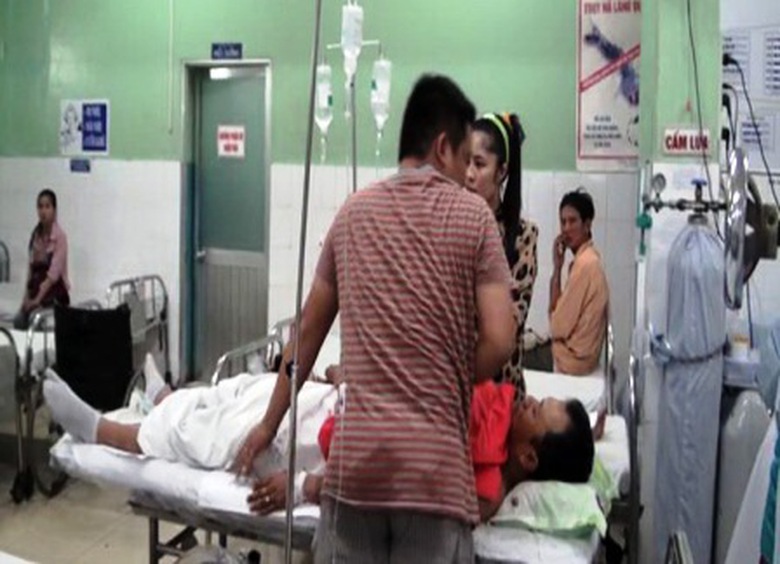 Thượng &uacute;y Đo&agrave;n Thanh Ph&uacute; được cấp cứu ở Bệnh viện Đa khoa Đồng Nai tối 22/9