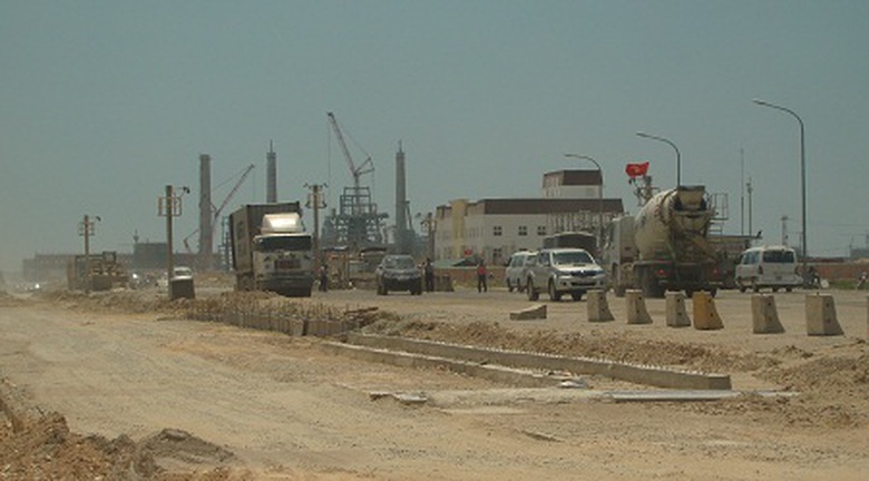 Một g&oacute;c của dự &aacute;n Formosa, H&agrave; Tĩnh