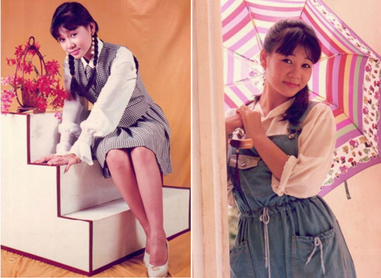 Thời gian đầu khi mới bước ch&acirc;n v&agrave;o l&agrave;ng giải tr&iacute;, kh&aacute;n giả nhớ đến Thu Minh với h&igrave;nh ảnh c&ocirc; ca sĩ t&oacute;c d&agrave;i dịu d&agrave;ng, đứng tr&ecirc;n s&acirc;n khấu h&aacute;t Nhớ anh, Lời y&ecirc;u đầu đầy da diết. 