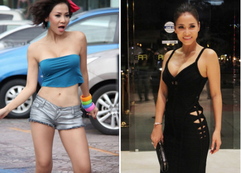 Sau đ&oacute;, c&ocirc; cũng c&oacute; nhiều thay đổi về kiểu t&oacute;c cũng như phong c&aacute;ch thời trang theo hướng gợi cảm, bắt mắt hơn. Đặc biệt l&agrave; khi ch&iacute;nh thức b&eacute;n duy&ecirc;n với nhạc dance (khoảng năm 2005), Thu Minh mới c&oacute; cuộc lột x&aacute;c ngoạn mục về cả phong c&aacute;ch &acirc;m nhạc lẫn thời trang.