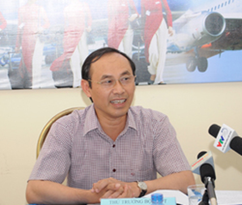 Thứ trưởng Bộ GTVT L&ecirc; Đ&igrave;nh Thọ