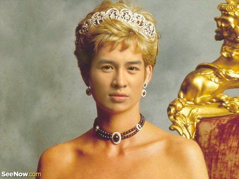 Ho&agrave;ng Hải h&oacute;a th&acirc;n th&agrave;nh c&ocirc;ng nương Diana