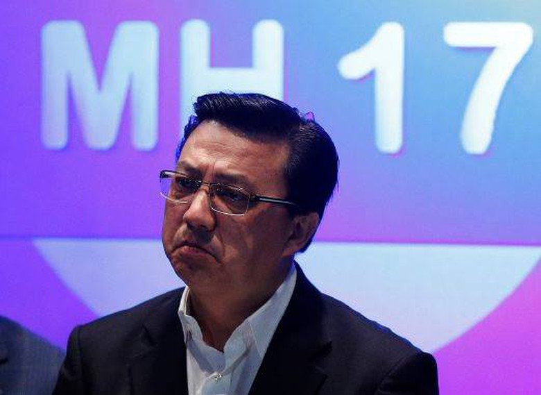 Bộ trưởng giao th&ocirc;ng Malaysia 