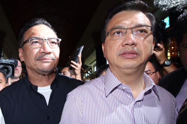 Bộ trưởng Bộ Giao th&ocirc;ng Malaysia