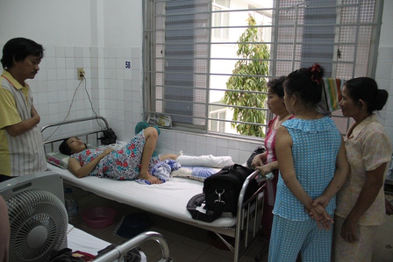 Chị L&ecirc; Thi Huyền