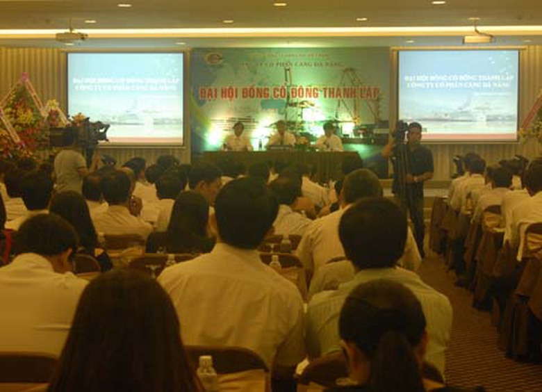 To&agrave;n cảnh Đại hội.