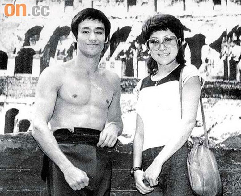 Người t&igrave;nh tin đồn Đinh Phối v&agrave; L&yacute; Tiểu Long