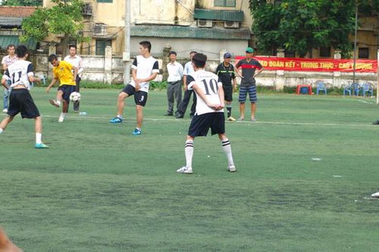 Trận chung kết diễn ra với chất lượng chuy&ecirc;n m&ocirc;n cao