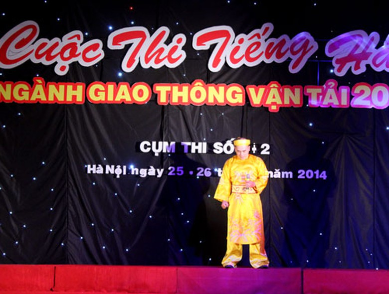 Đất Việt vọng tiếng ng&agrave;n đời -Cục y tế giao th&ocirc;ng vận tải đạt giải A