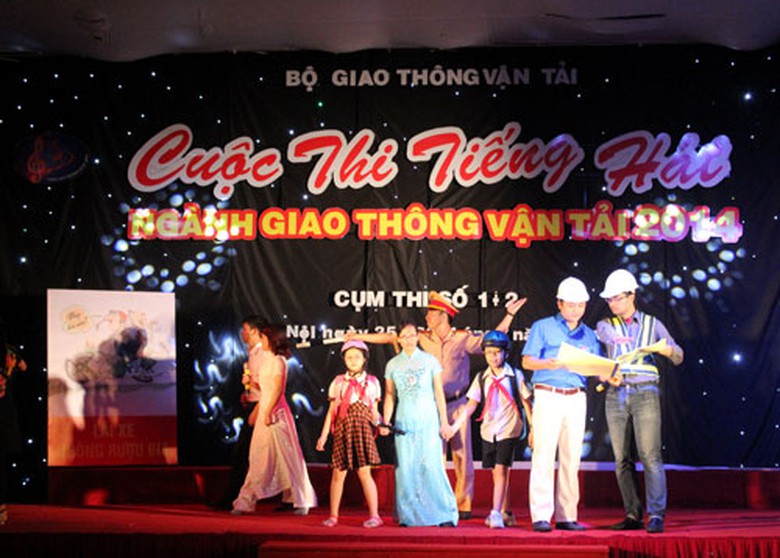 B&igrave;nh y&ecirc;n tr&ecirc;n những nẻo đưởng - Ban quản l&yacute; an to&agrave;n giao th&ocirc;ng đạt giải B