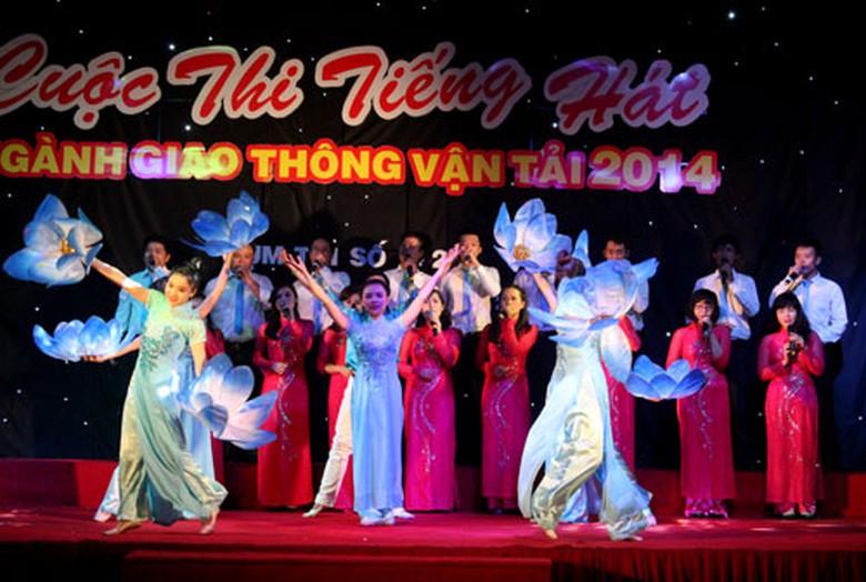 B&agrave;i ca giao th&ocirc;ng vận tải - Ban quản l&yacute; dự &aacute;n 1 đạt giải B