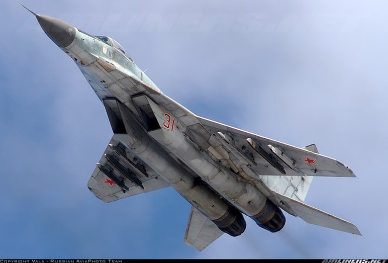 (M&aacute;y bay Mig 29 của Nga)