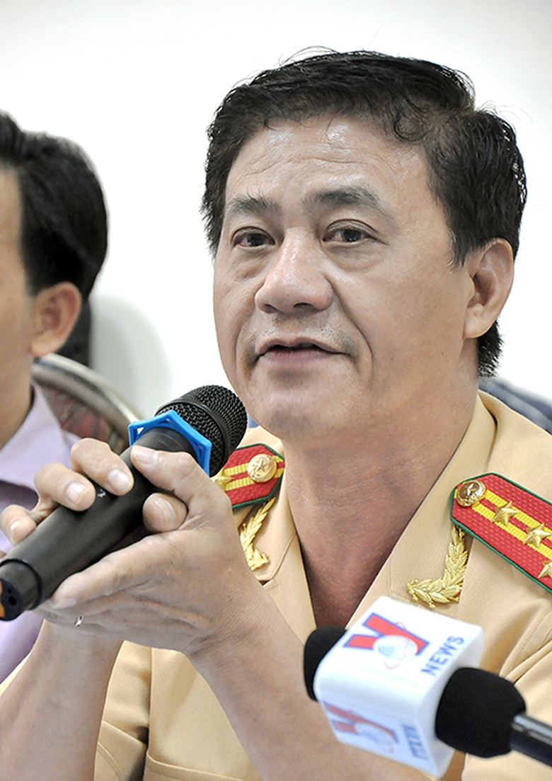 &Ocirc;ng Nguyễn Ngọc Tuấn - Ph&oacute; Cục trưởng Cục CSGT Đường bộ, Đường sắt: 