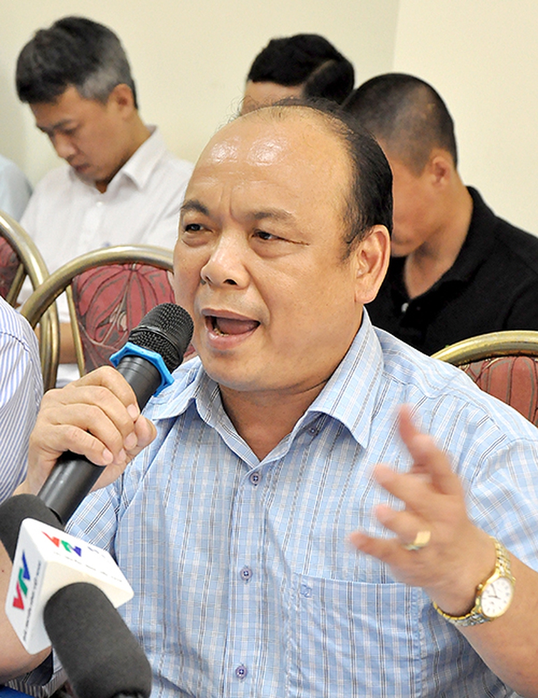 &Ocirc;ng Thạch Như Sỹ - Ph&oacute; Ch&aacute;nh Thanh tra Bộ GTVT