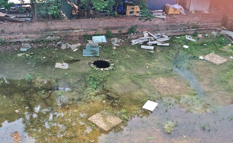 Ho&agrave;ng th&agrave;nh Thăng Long đang bị tổn thương - Ảnh: CTV cung cấp