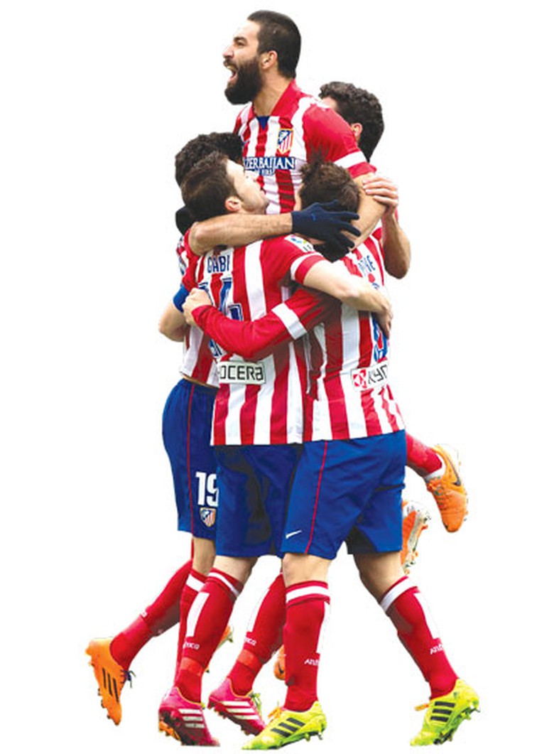 Th&aacute;ch thức từ Atletico sẽ l&agrave; một phần th&uacute; vị của giải đấu