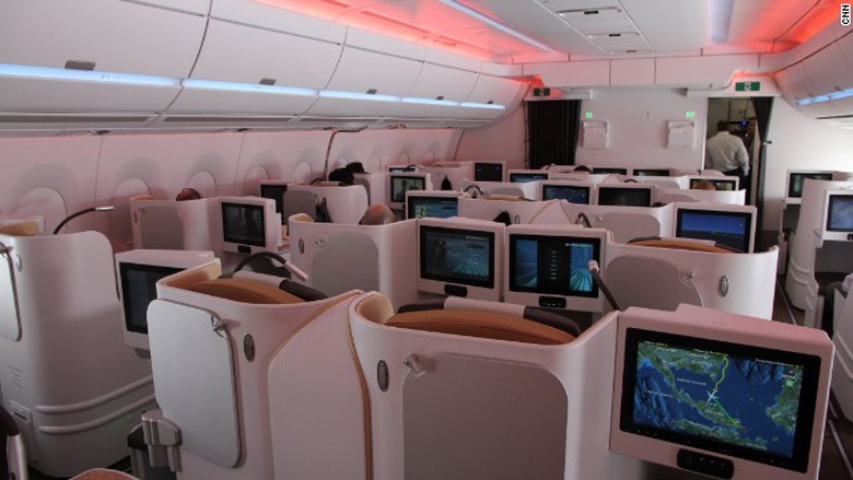 Khoang hạng thương gia