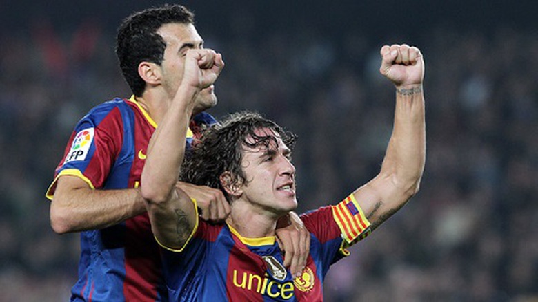 Busquest (sau) sẽ thừa kế số &aacute;o của Puyol