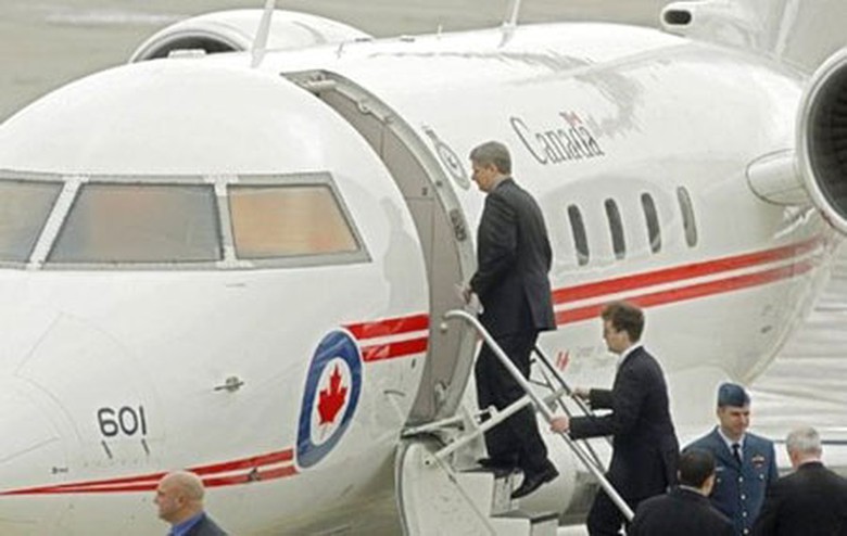 Chuy&ecirc;n cơ VIP của Thủ tướng Canada