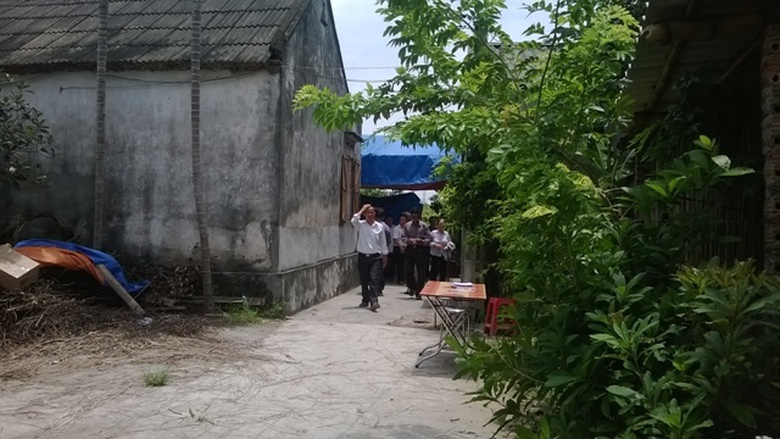 Ng&ocirc;i nh&agrave; đối tượng nơi xảy ra thảm &aacute;n