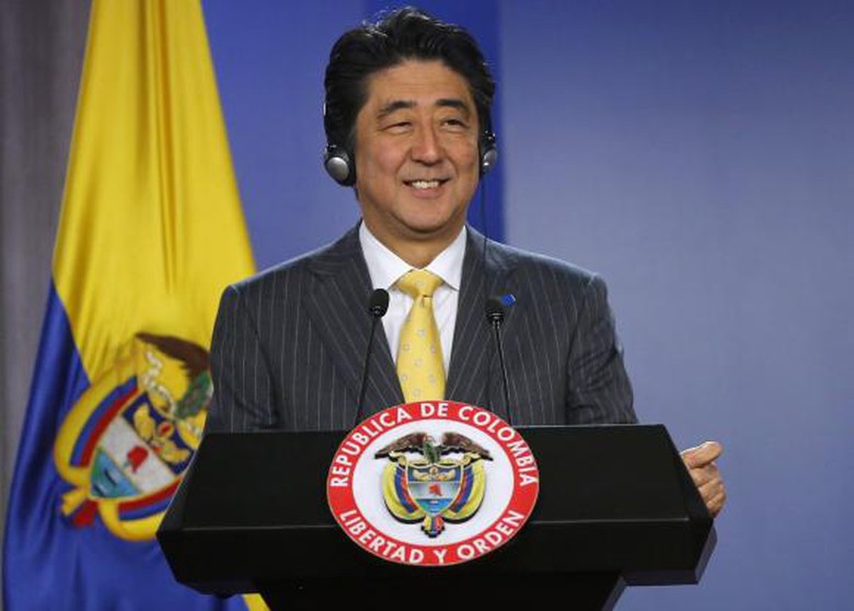 Thủ tướng Nhật Bản Shinzo Abe