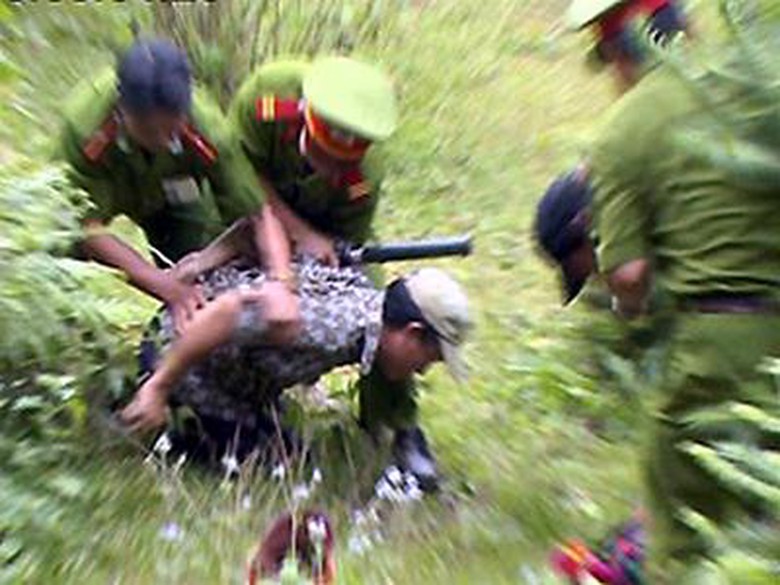 Truy bắt tội phạm - ảnh minh họa