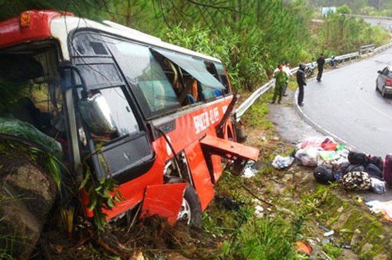 Hiện trường vụ TNGT