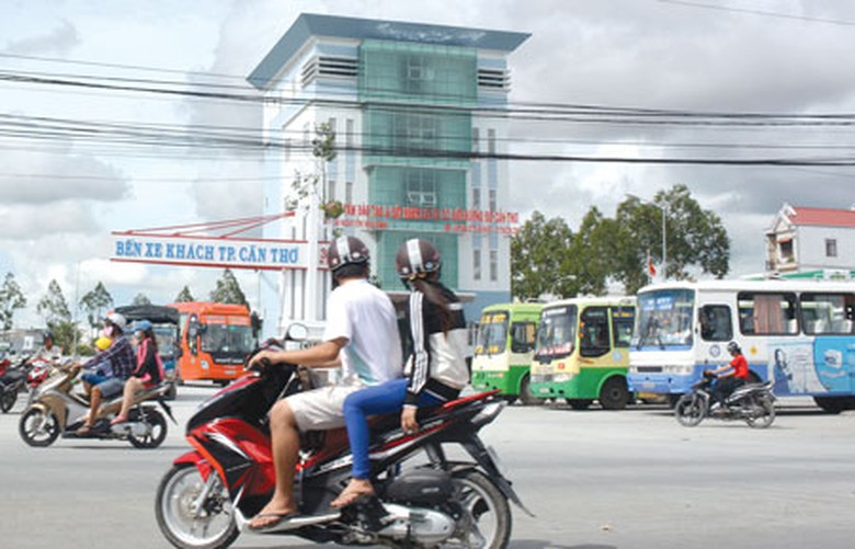 D&ugrave; đ&atilde; được đưa v&agrave;o hoạt động nhiều năm, nhưng Bến xe 91B vẫn chưa c&oacute; thủ tục đấu nối theo quy định