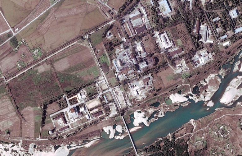 H&igrave;nh ảnh vệ tinh do ISIS cung cấp cho thấy Triều Ti&ecirc;n đang mở rộng nh&agrave; m&aacute;y hạt nh&acirc;n