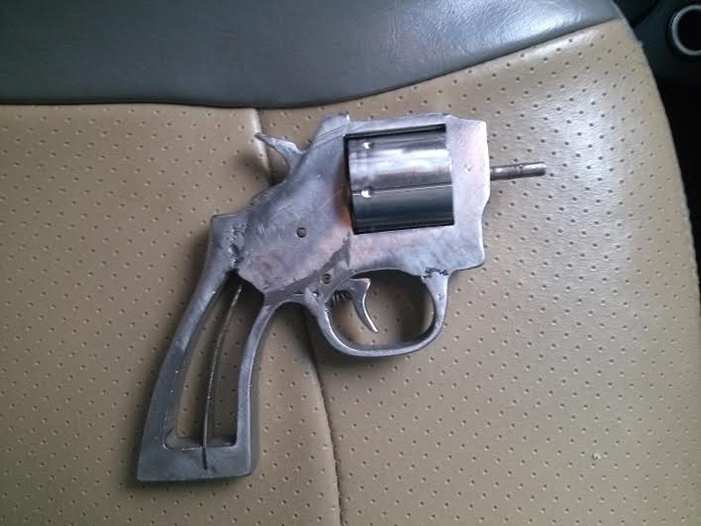 Khẩu s&uacute;ng Hảo d&ugrave;ng để bắn CSGT