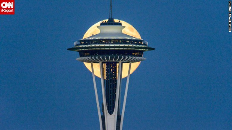 Đ&acirc;y l&agrave; thời điểm khoảng c&aacute;ch giữa mặt trăng với tr&aacute;i đất đạt mức nhỏ nhất.