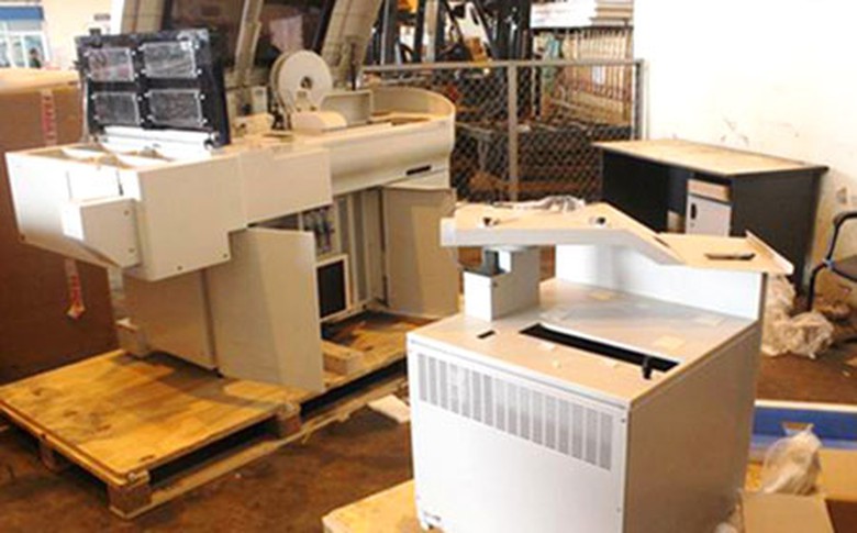 Số m&aacute;y sinh h&oacute;a được C&ocirc;ng ty A.N.N.A nhập về