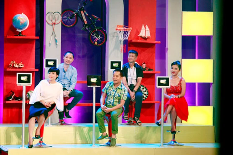 5 vị gi&aacute;m khảo - Nguyễn Hải Phong - L&ecirc; Ho&agrave;ng - Phương Thanh - Minh Nh&iacute; - C&aacute;t Tường 