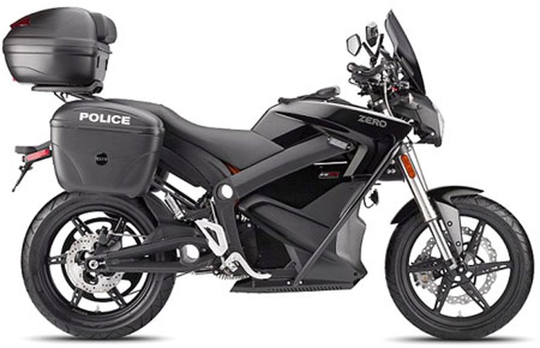 Loại xe d&agrave;nh cho cảnh s&aacute;t m&agrave; Zero Motocycles đang ph&aacute;t triển