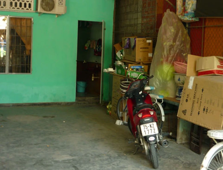 Nh&agrave; trọ nơi xảy ra &aacute;n mạng