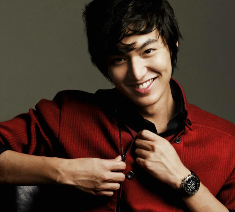 Lee Min Ho l&agrave; đại diện cho một thương hiệu gi&agrave;y nữ của Italia 