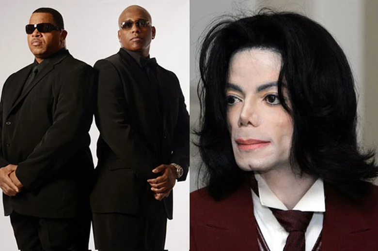 Hai vệ sĩ Bill Whitfield v&agrave; Javon Beard tiết lộ về cuộc sống ri&ecirc;ng tư của Jackson.
