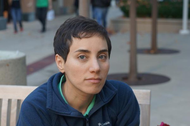 Nh&agrave; to&aacute;n học Iran Maryam Mirzakhani
