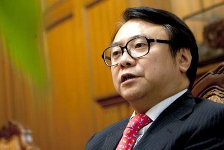 Doanh nh&acirc;n Wang Zongnan