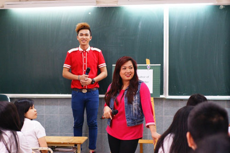 Được biết, tham dự chương tr&igrave;nh n&agrave;y, Minh Th&ugrave;y đ&atilde; giảm c&acirc;n cấp tốc